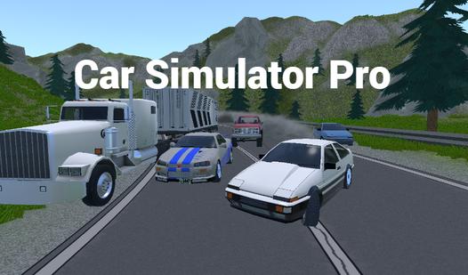 Game Screenshot Car Simulator Pro