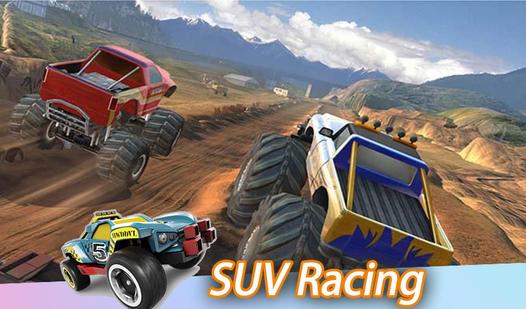 Game Screenshot SUV Racing