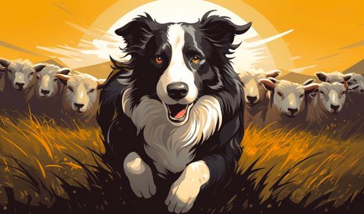 Game Screenshot Border Collie: Sheep Dog