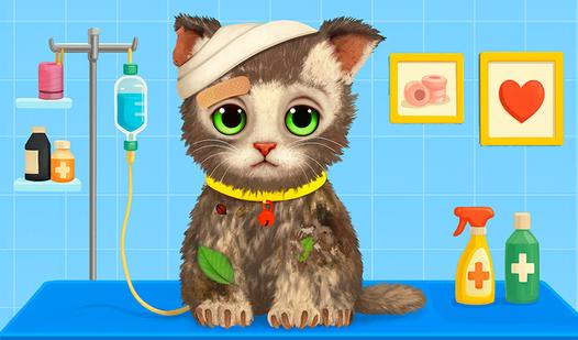 Game Screenshot Cat Makeover ASMR