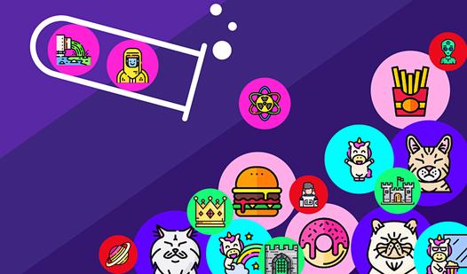 Game Screenshot Bottles with pictures