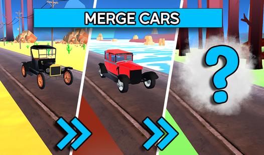 Game Screenshot Merge Cars