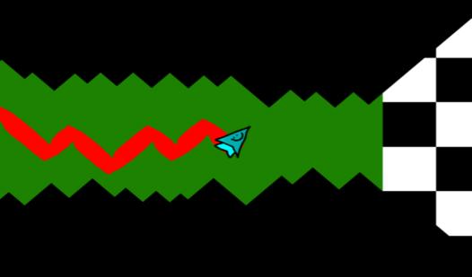 Game Screenshot Geometry dash wave