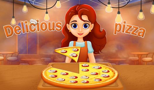 Game Screenshot Delicious pizza