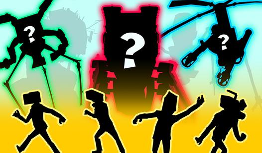 Game Screenshot Skibidi Bosses vs Cameramen