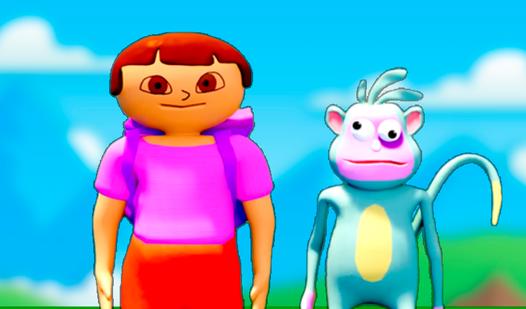 Game Screenshot Даша и Животное