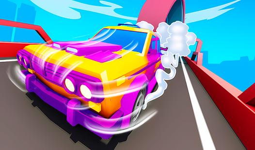 Game Screenshot Russian Cars - Sky Racing