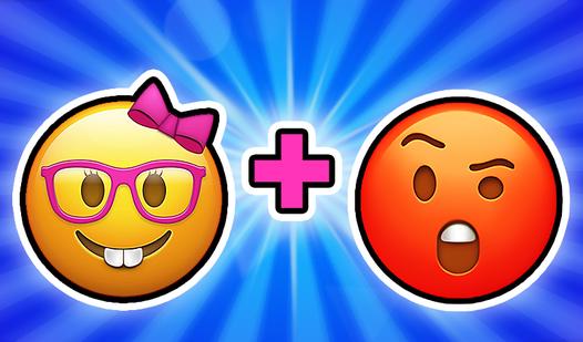 Game Screenshot Merge Emoji