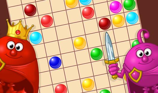Game Screenshot Color Lines Цветные Шарики