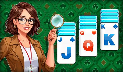 Game Screenshot Solitaire Crime Stories