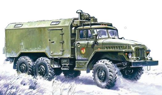 Game Screenshot Driver of a military Ural