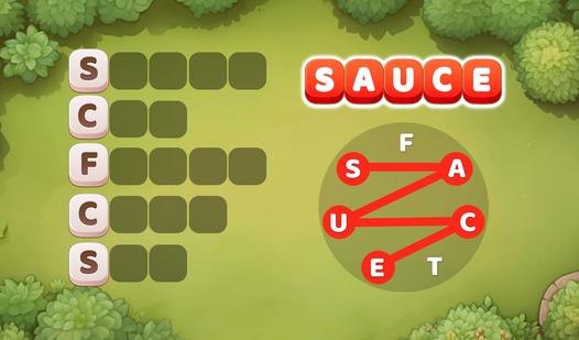 Game Screenshot Crocword