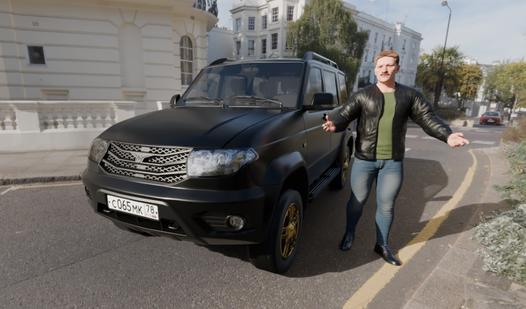 Game Screenshot Russian City Driver