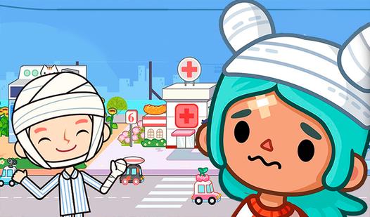 Game Screenshot Miga World Hospital