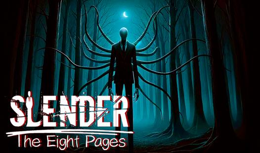 Game Screenshot Slender The Eight Pages