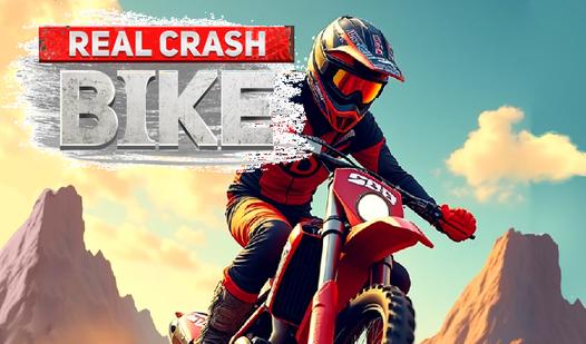 Game Screenshot Real Crash Bike