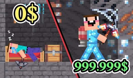 Game Screenshot Noob Miner 2: Escape from Prison