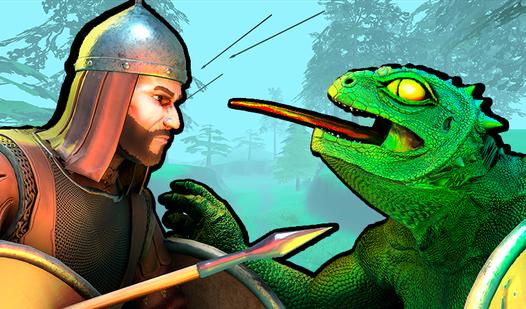 Game Screenshot Lizards Must Die