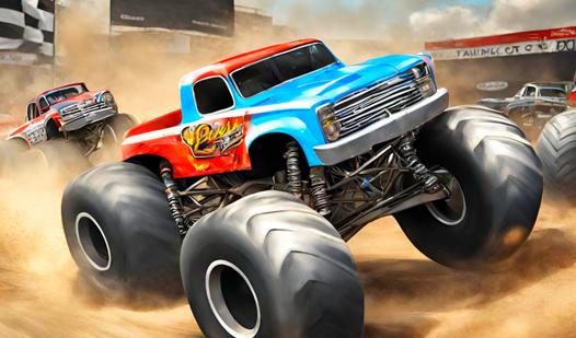 Game Screenshot Monster Truck Real Driver