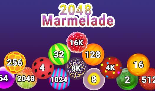 Game Screenshot 2048 Marmelade