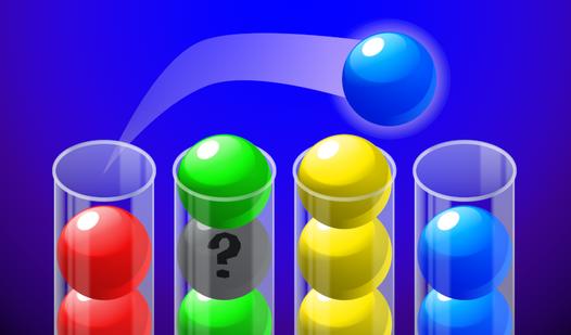 Game Screenshot Balls: put things in order