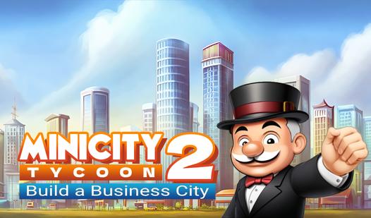 Game Screenshot MiniCity Tycoon 2: Build a Business City