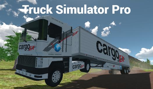 Game Screenshot Truck Simulator Pro