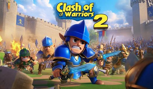 Game Screenshot Clash of Warriors 2