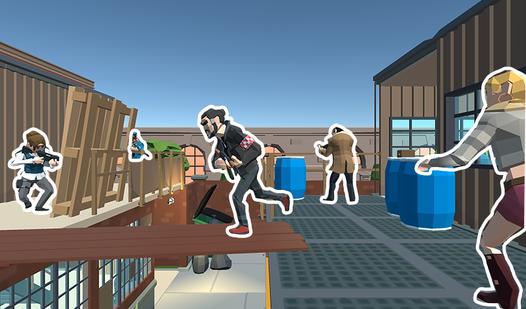 Game Screenshot Robbery by pro