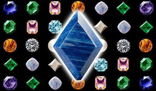 Game Screenshot ASMR Merge a Gemstones