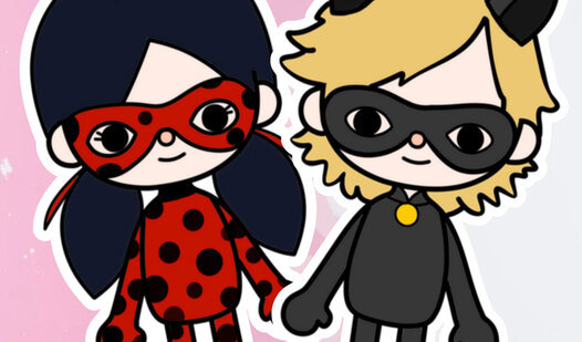 Game Screenshot Тока Бока Леди Баг и друзья