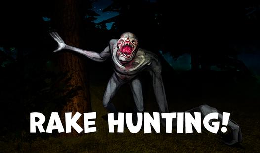Game Screenshot Rake Hunting!