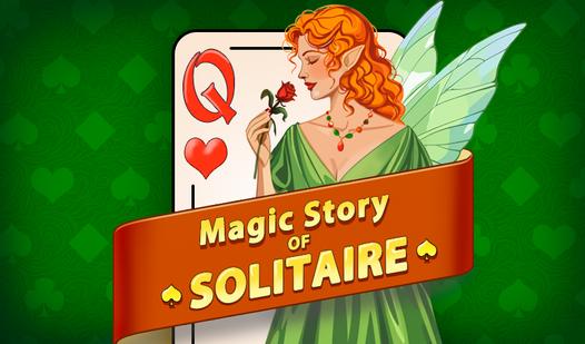 Game Screenshot Magic Story of Solitaire