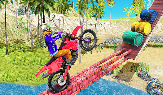 Game Screenshot Trials Ride 2
