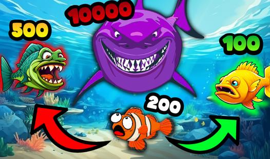 Game Screenshot Killer clown fish