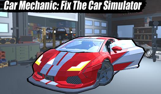 Game Screenshot Car Mechanic: Fix The Car Simulator