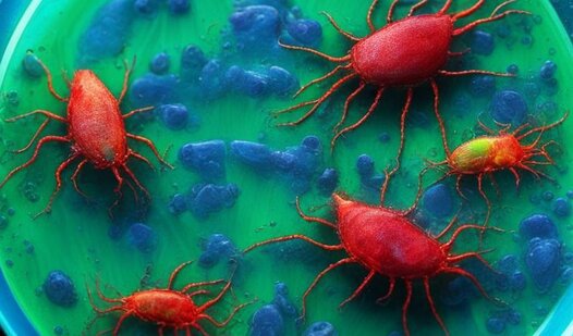 Game Screenshot The Multicellular War