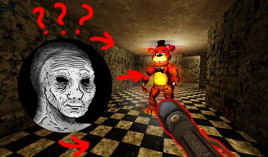 Game Screenshot Creepy Night at Freddy's