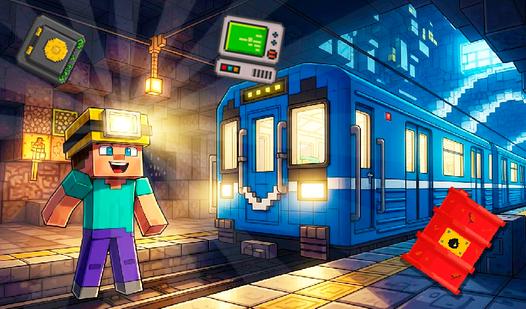 Game Screenshot Nubik Metro Playground