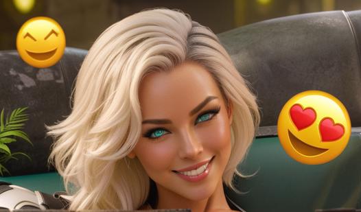 Game Screenshot Date with a stranger