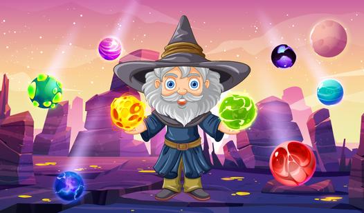 Game Screenshot "Ball Fusion: Magical Adventure"