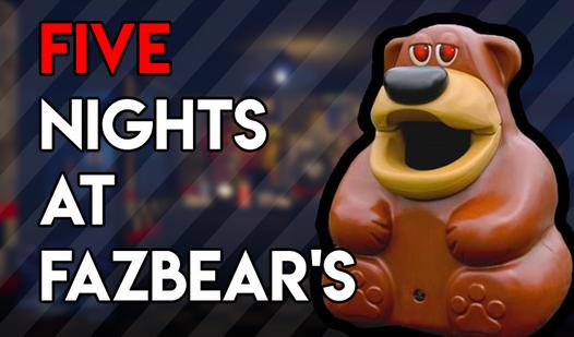 Game Screenshot Five nights at Fazbear's