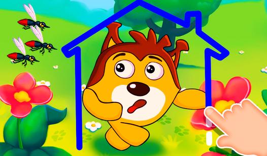 Game Screenshot Saving animals from mosquitoes