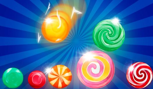 Game Screenshot Merge the balls: Candy