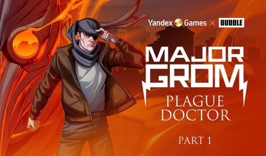 Game Screenshot #1 Major Grom. Plague Doctor. Part 1