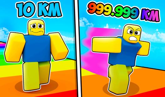 Game Screenshot How Fast Do You Run | Robby