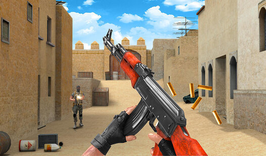 Game Screenshot Modern FPS Commando Shooting