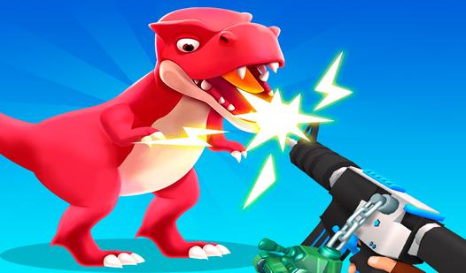 Game Screenshot Битва с динозаврами