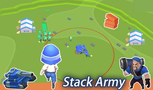 Game Screenshot Stack Army