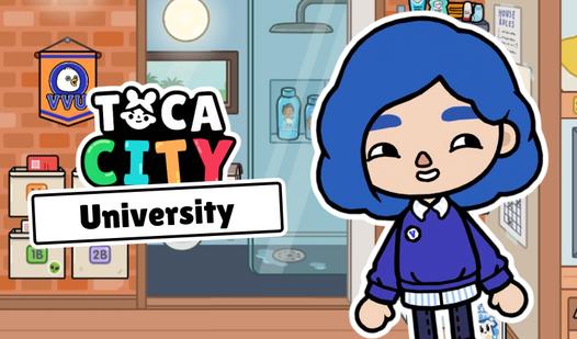Game Screenshot Toca City University